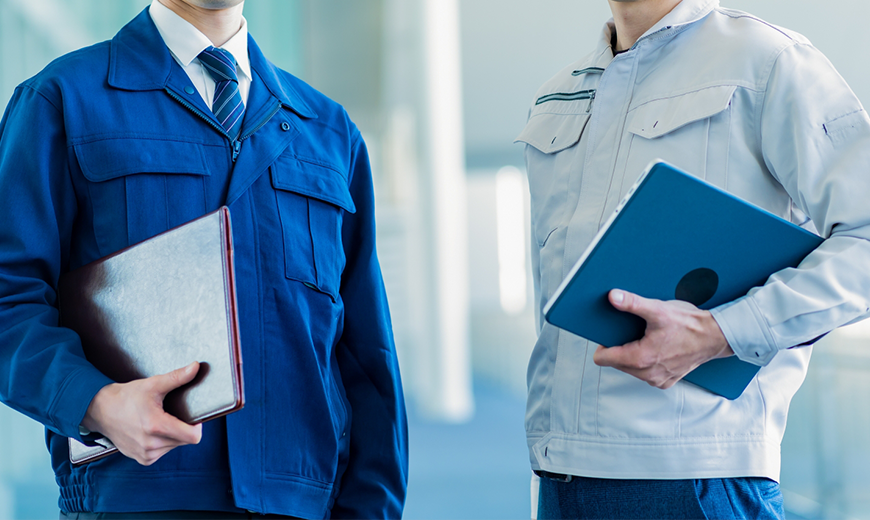 【個人様向け】<br>製造業界に特化した人材派遣サービス