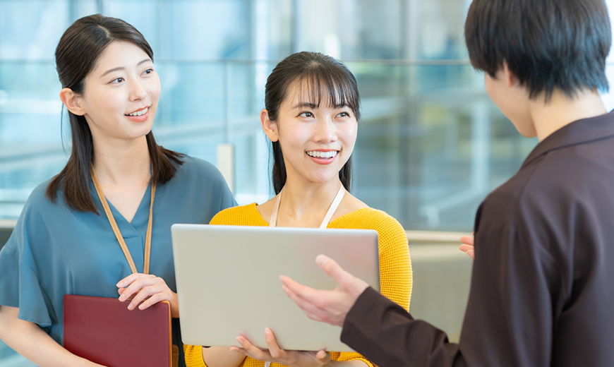 【法人様向け】<br>有料職業紹介・紹介予定派遣事業